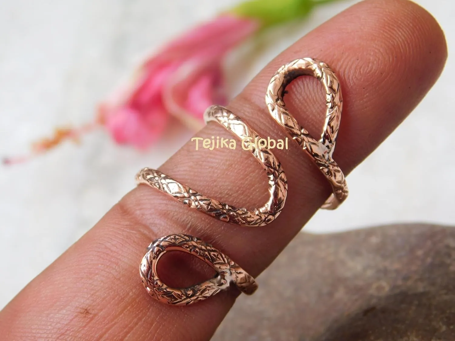 100% Copper finger splint rings, Arthritis Ring For Unisex Splint Ring for PIP or DIP Joint, Arthritis Thumb Toe Finger Rings for Stackable jewelry,