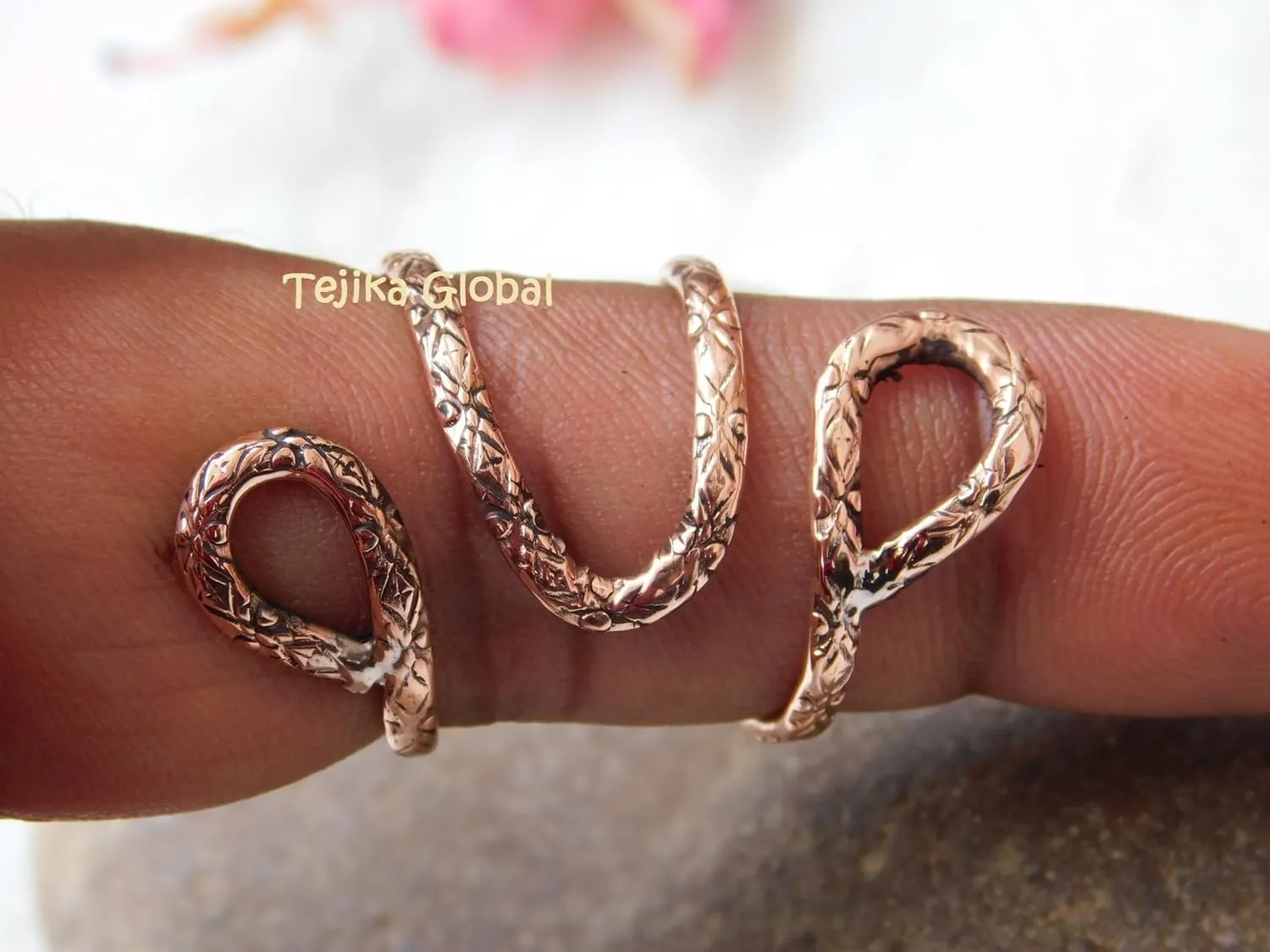 100% Copper finger splint rings, Arthritis Ring For Unisex Splint Ring for PIP or DIP Joint, Arthritis Thumb Toe Finger Rings for Stackable jewelry,