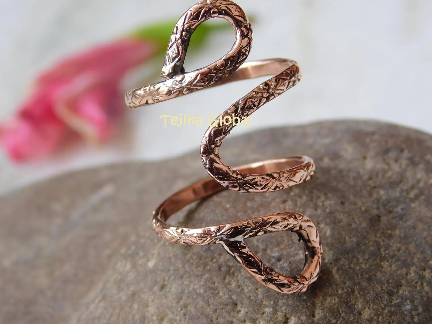 100% Copper finger splint rings, Arthritis Ring For Unisex Splint Ring for PIP or DIP Joint, Arthritis Thumb Toe Finger Rings for Stackable jewelry,