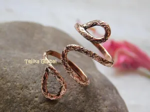 100% Copper finger splint rings, Arthritis Ring For Unisex Splint Ring for PIP or DIP Joint, Arthritis Thumb Toe Finger Rings for Stackable jewelry,