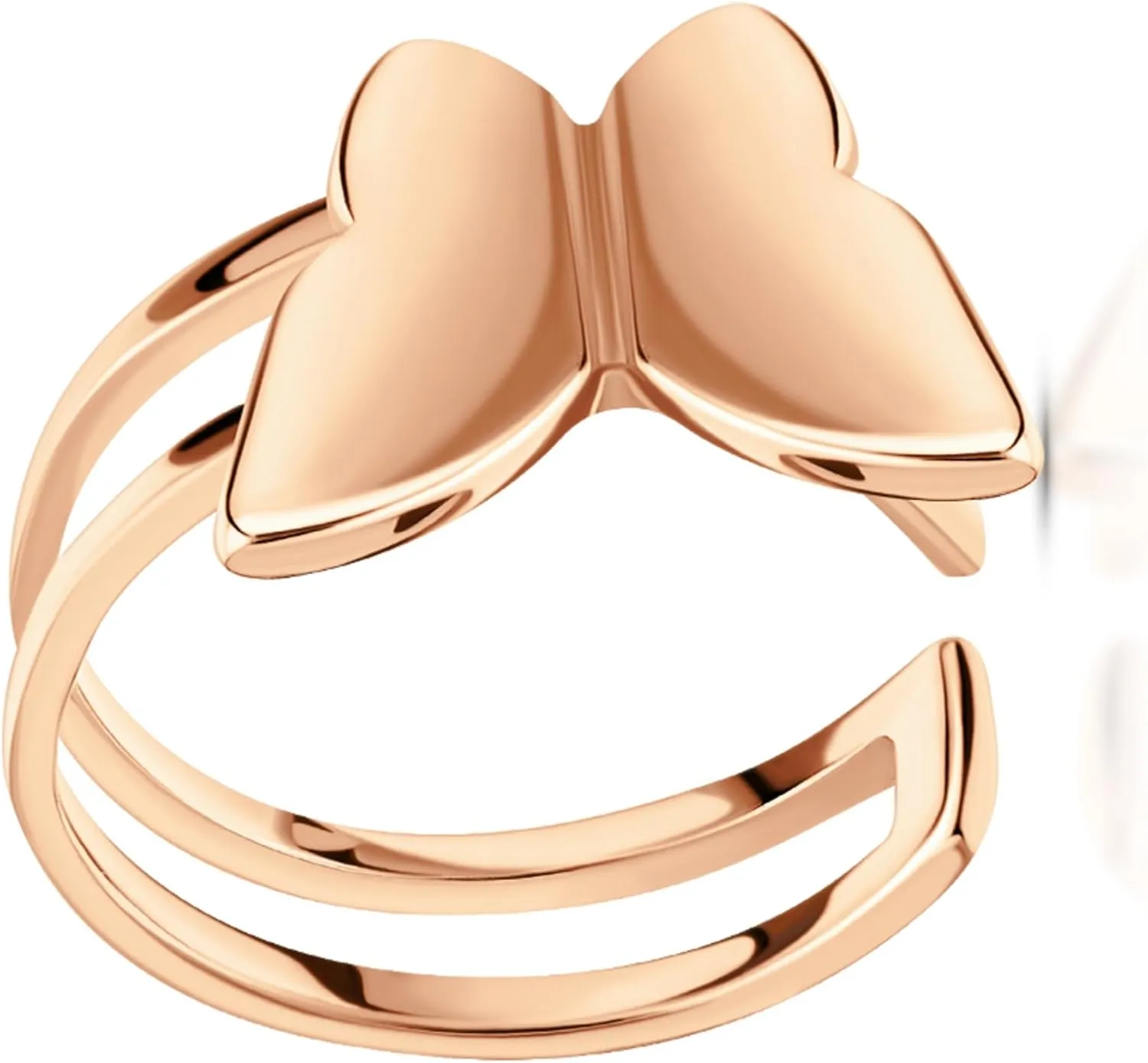 14K Gold Butterfly Ear Cuff  Non-Piercing Helix Earring, Elegant Party Wear Cuff, Jewelry for Women and Teens.