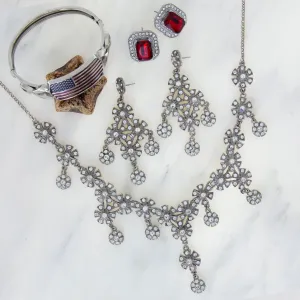 1928 Jewelry $200 Value Mystery Jewelry Package One Necklace, Two Earrings and One Bracelet
