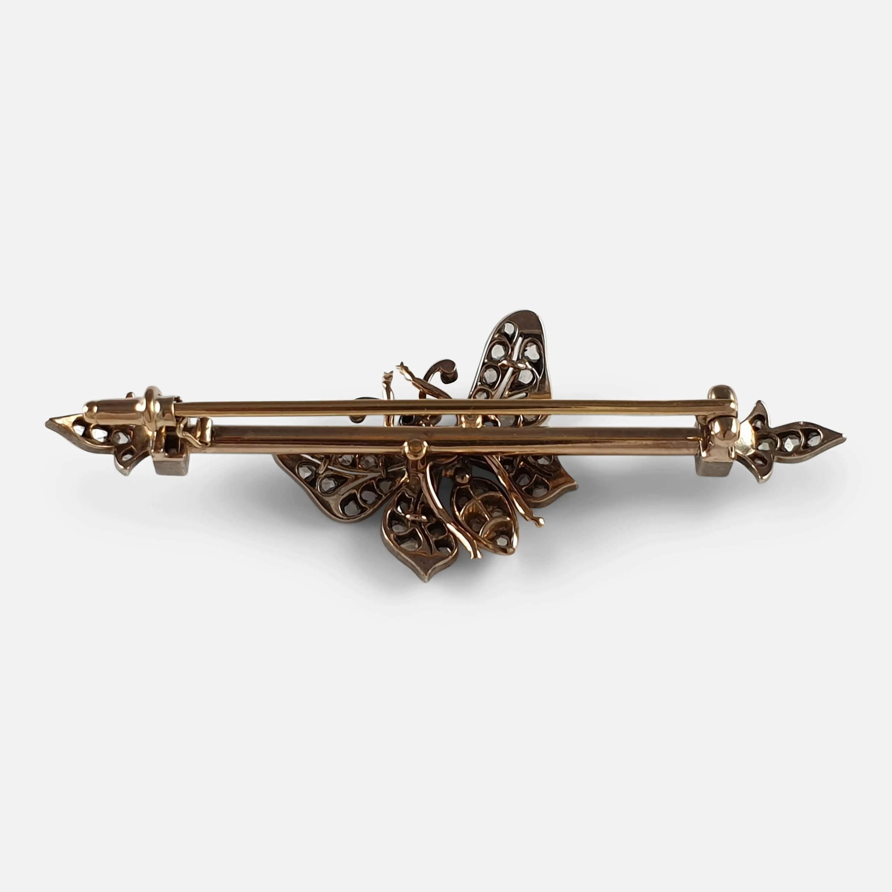 19th Century Butterfly Brooch - Circa 1895