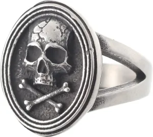 2023 Skull Ring Cool Evil Death Punk Rock Stainless Steel Rings Aly Style Jewelry