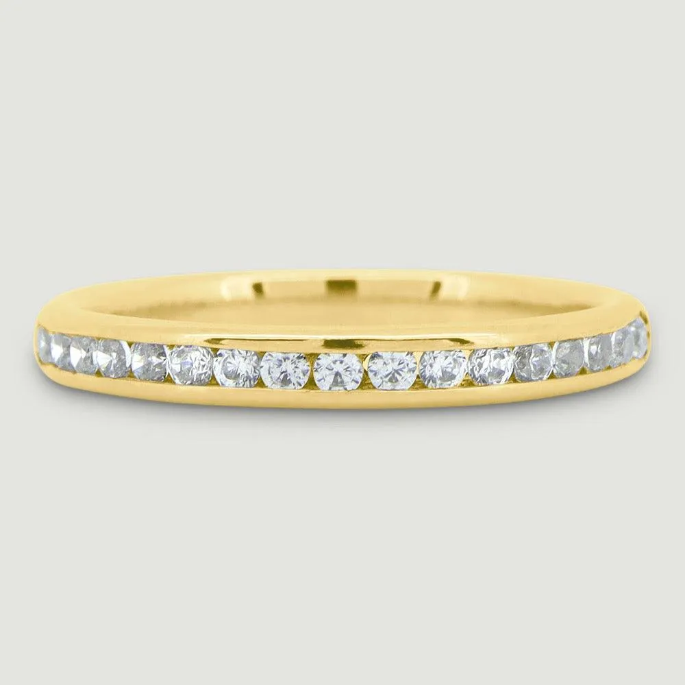 2.0mm Channel Set Band
