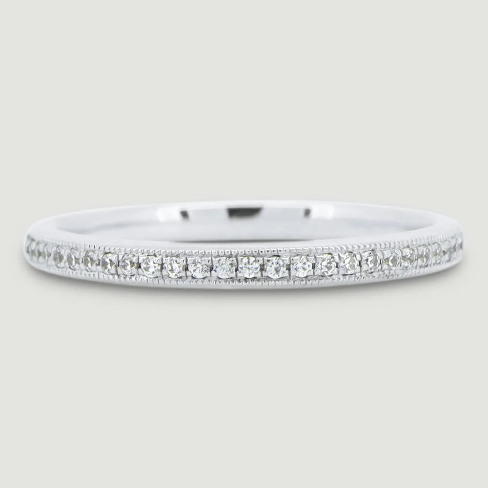 2.0mm Grain Set Band
