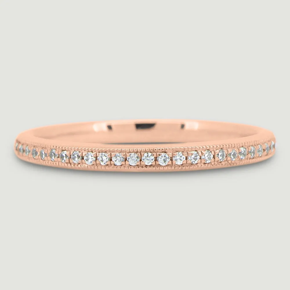 2.0mm Grain Set Band