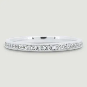 2.0mm Grain Set Band