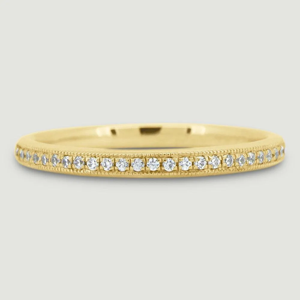 2.0mm Grain Set Band