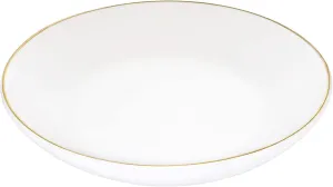 4.75" Ceramic Jewelry Tray, Small Ring Dish Holder Trinket Tray, Catch All Trays for Ring Earring Necklace Key, Christmas Gifts for Women Girls, White