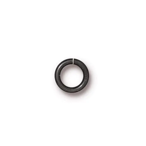 8mm, 16 gauge Plated Open Jump Ring (4 Metal Options) - 20 pcs. (C134)