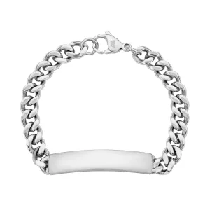 8mm Cuban Link ID Bracelet