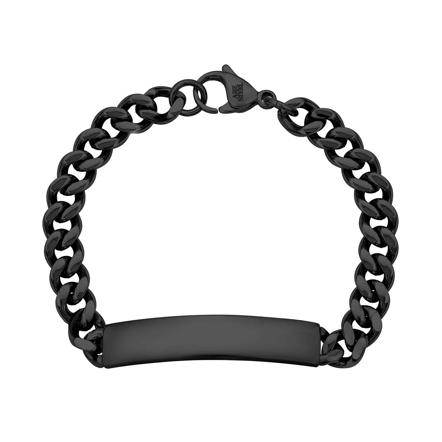 8mm Cuban Link ID Bracelet
