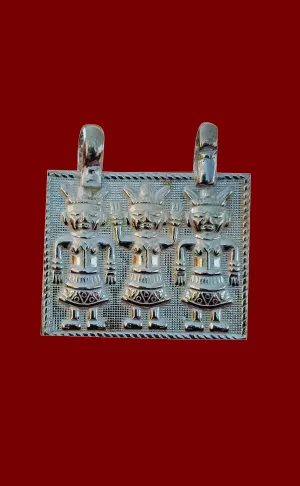 925 Silver Ahoi Ashtami Ahoi Puja Amulet Pendant