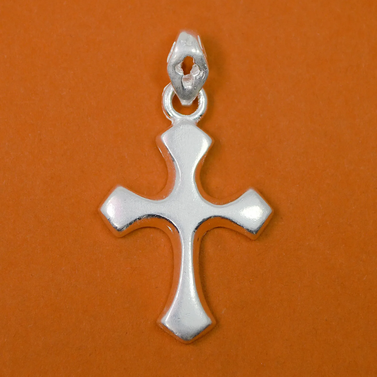 925 Silver Cross Pendant (Design 20)