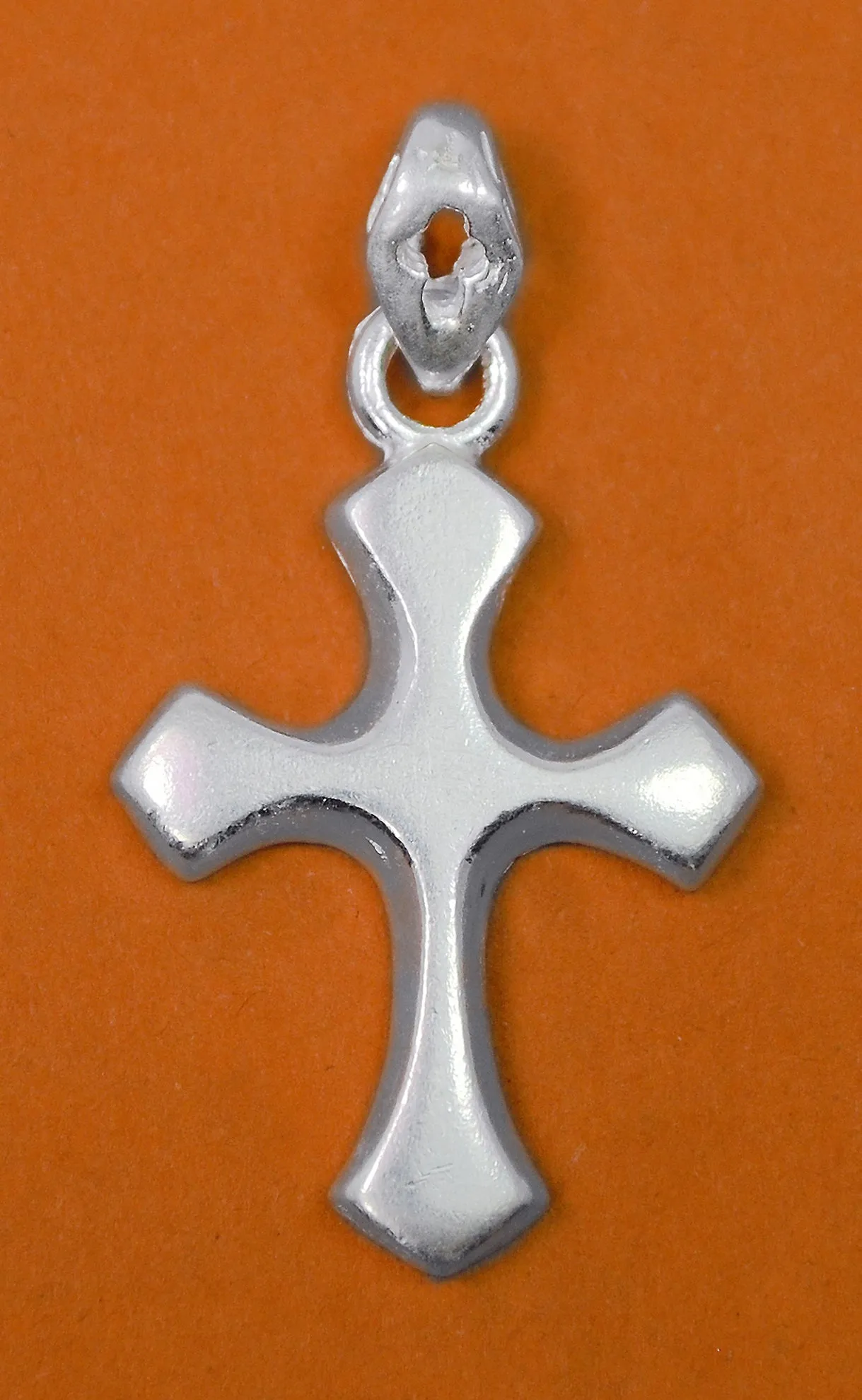 925 Silver Cross Pendant (Design 20)