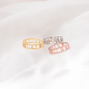 925 Sterling Silver Parallel Ring