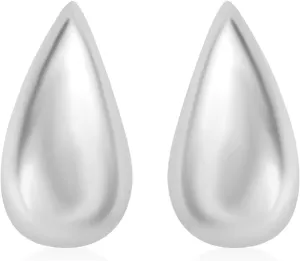 925 Sterling Silver Platinum Plated Earrings for Women Jewelry Birthday Gifts for Women