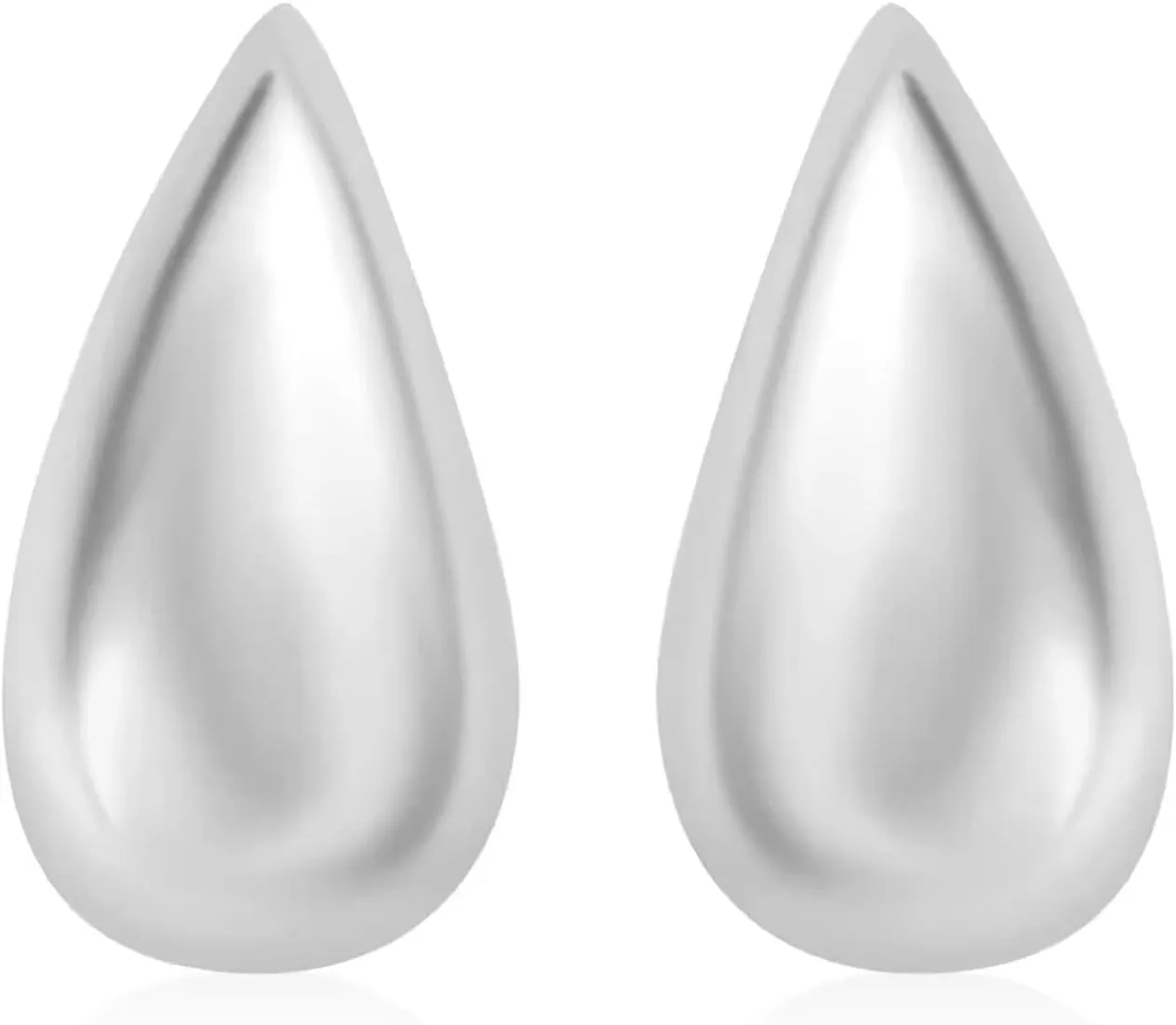 925 Sterling Silver Platinum Plated Earrings for Women Jewelry Birthday Gifts for Women