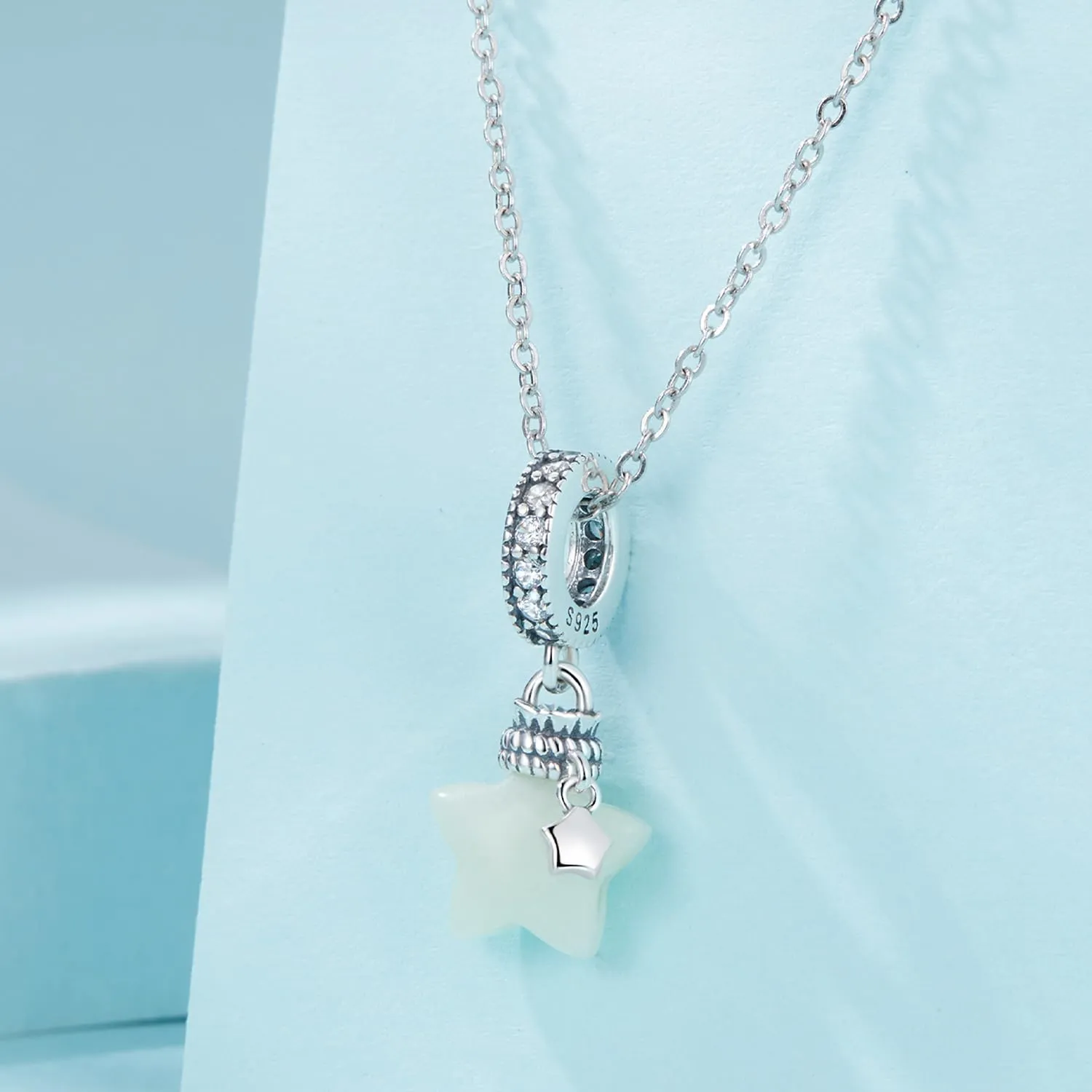 925 Sterling Silver Rainbow Owl Turtle Seashell Firefly Cat Animal Beach Charms Bead Dangle Charm for Charm Bracelet Birthday Jewelry Gift for Women