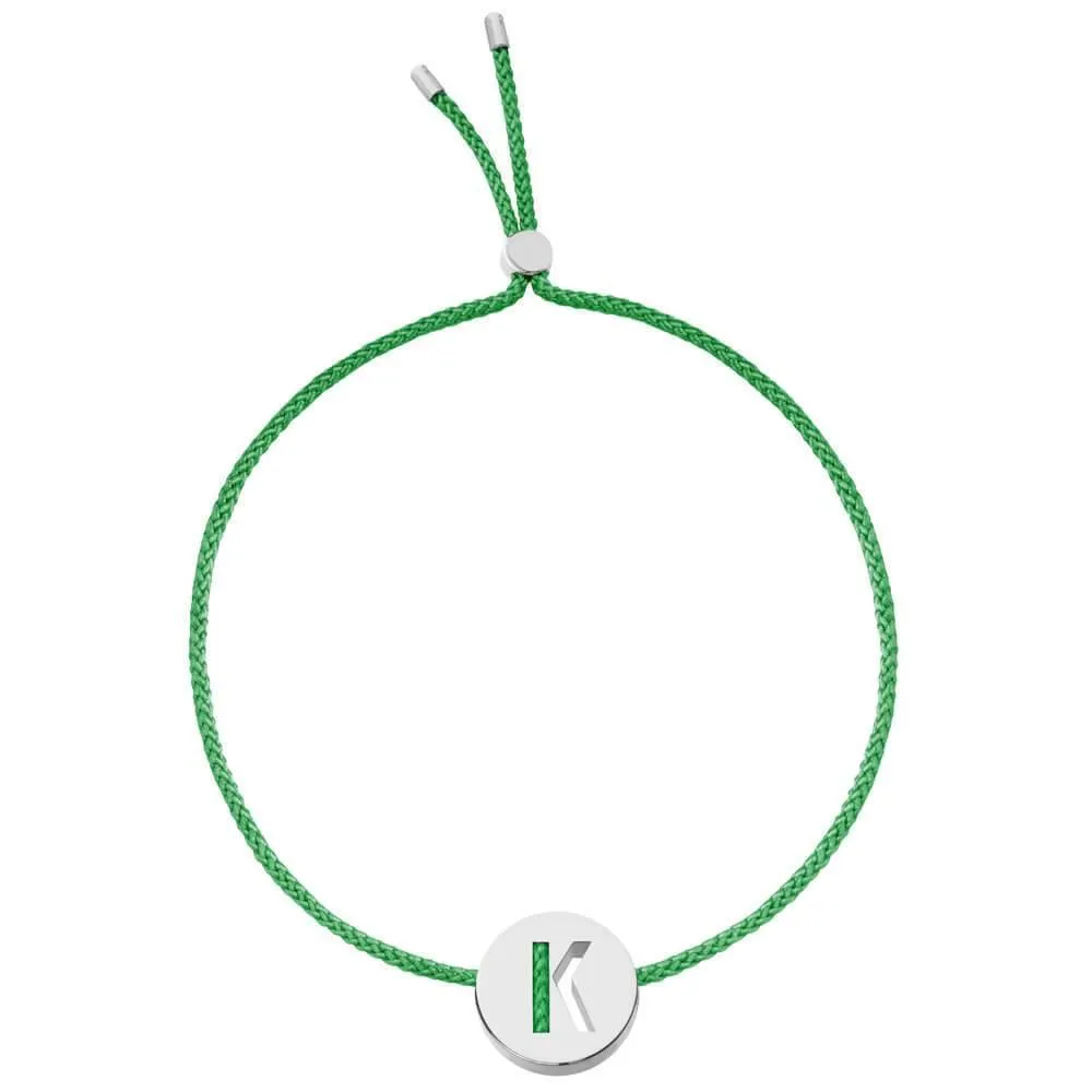 ABC's Bracelet - K - Sale