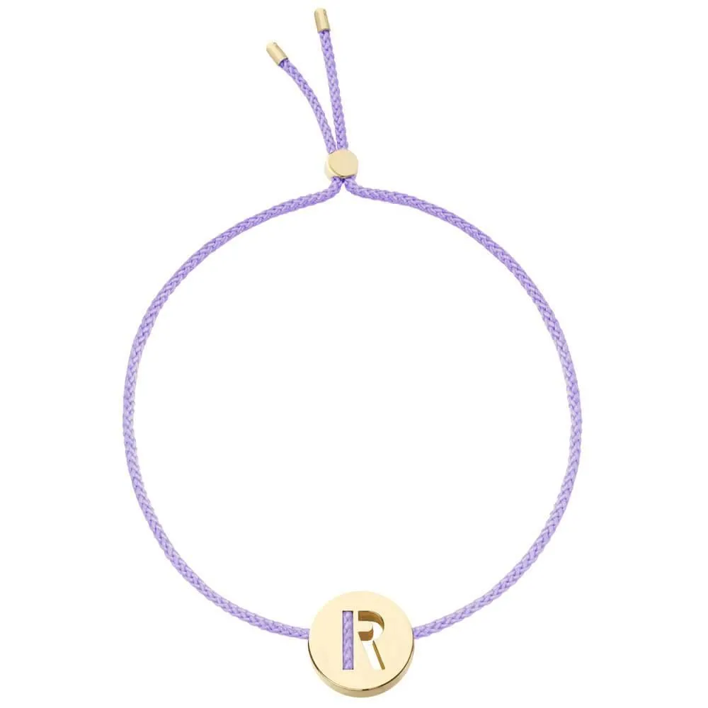 ABC's Bracelet - R