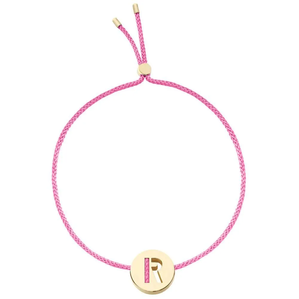 ABC's Bracelet - R
