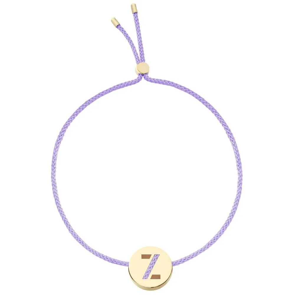 ABC's Bracelet - Z