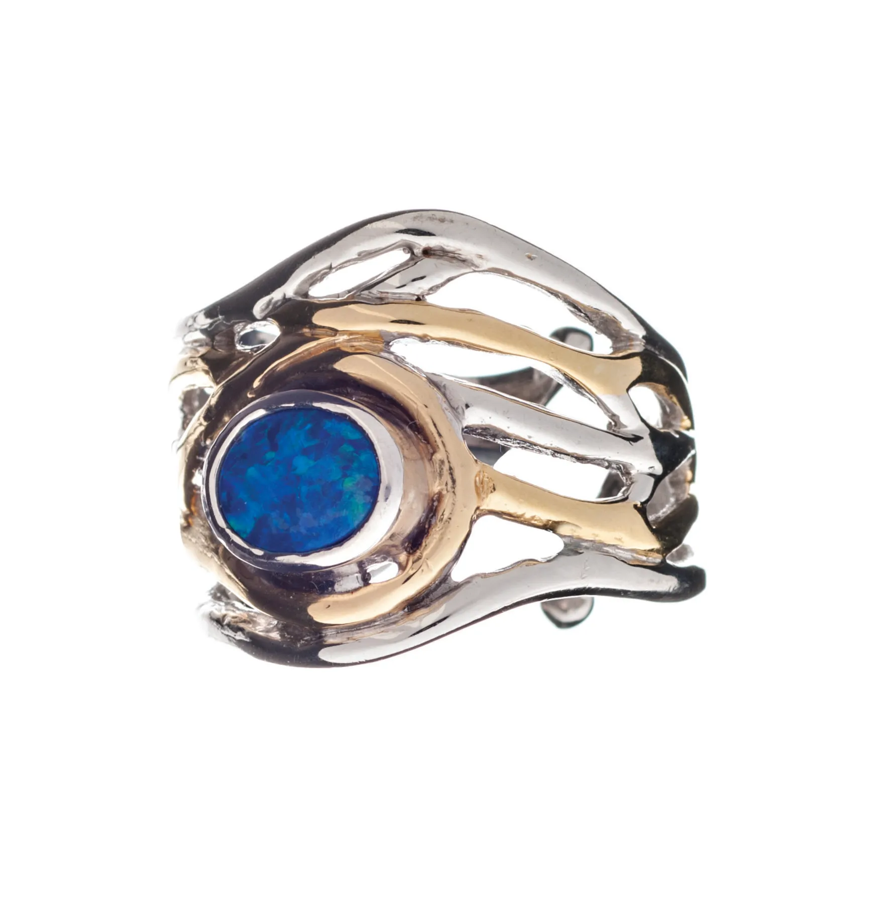 Adjustable Mayhem Ring in various gemstones