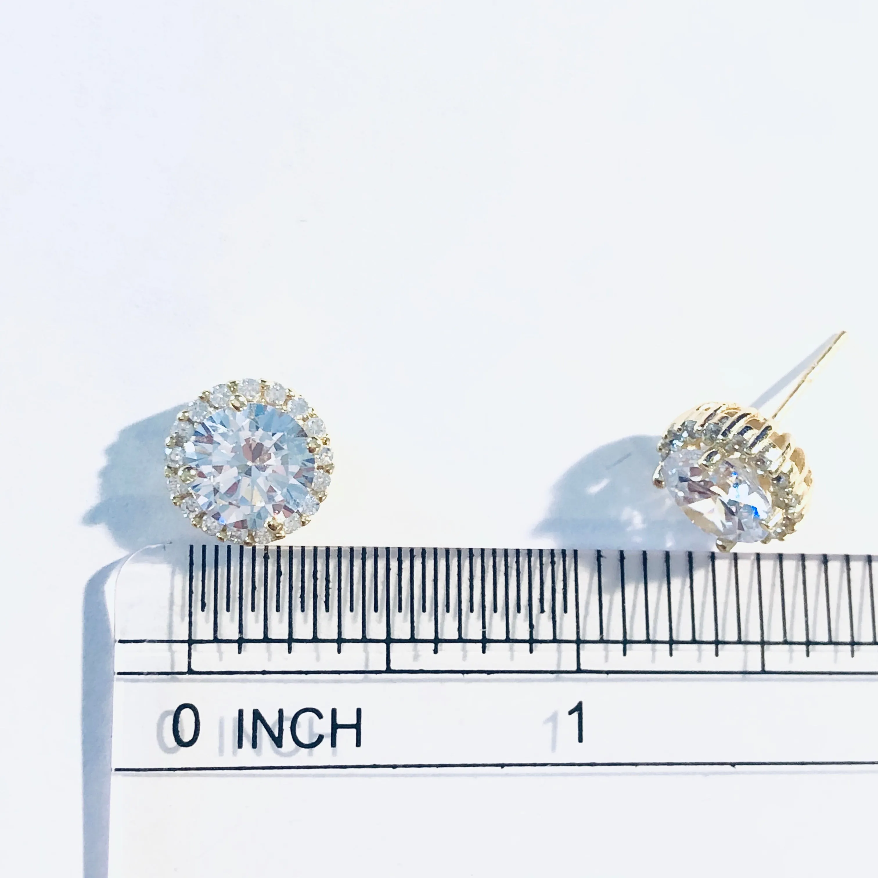 Adriene Round (XL) Studs