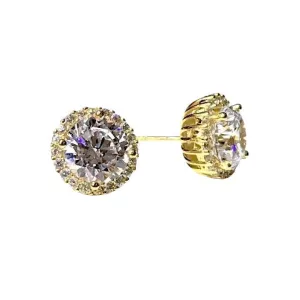 Adriene Round (XL) Studs