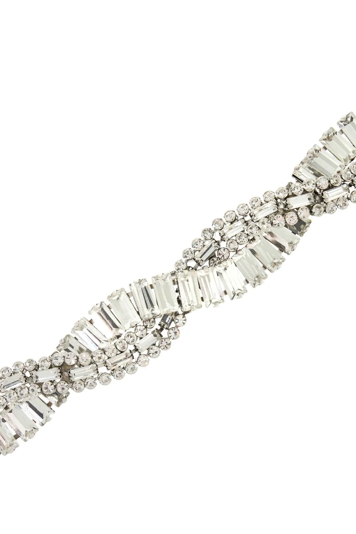 ALESSANDRA RICH Choker Con Cristalli