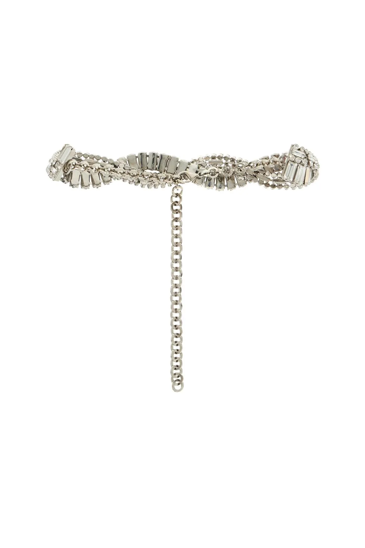 ALESSANDRA RICH Choker Con Cristalli