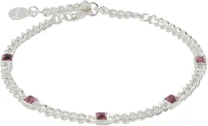 Alex and Ani Birthstone Curb Chain Bracelet
