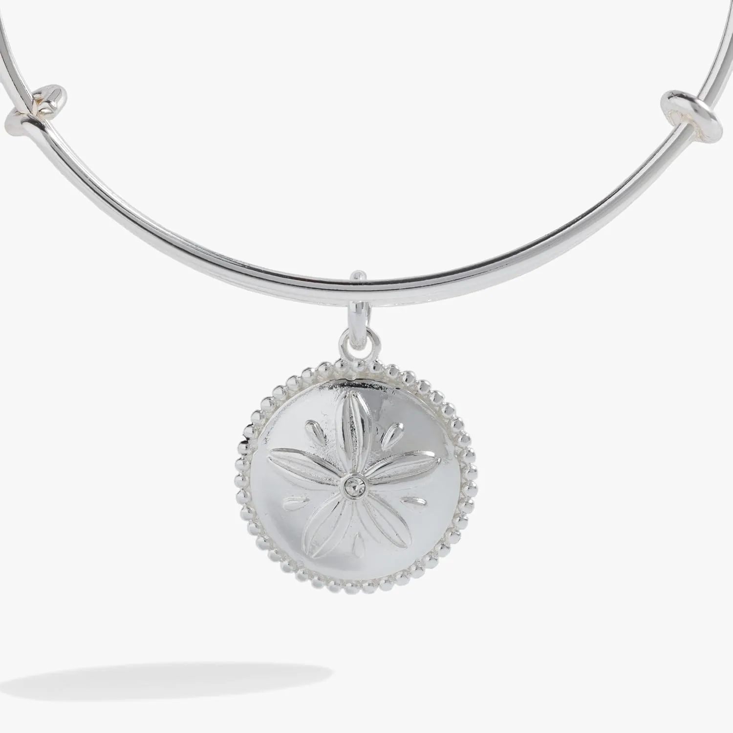 Alex and Ani Sand Dollar Charm Bangle