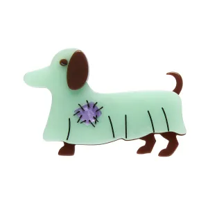 All Hallows' Eve A Most Ghostly Pooch Brooch