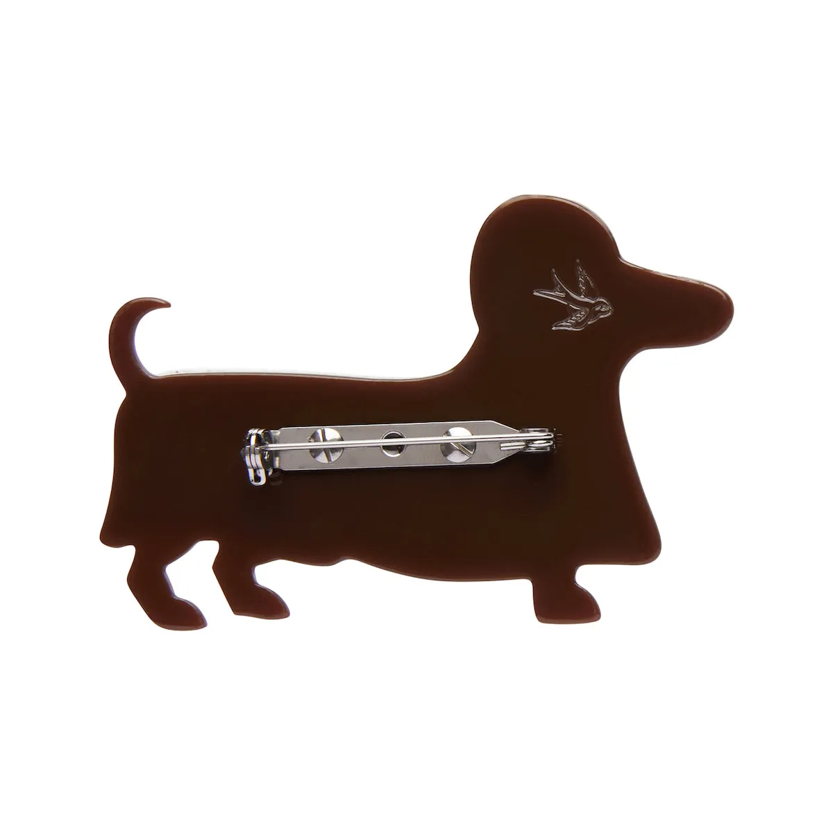 All Hallows' Eve A Most Ghostly Pooch Brooch