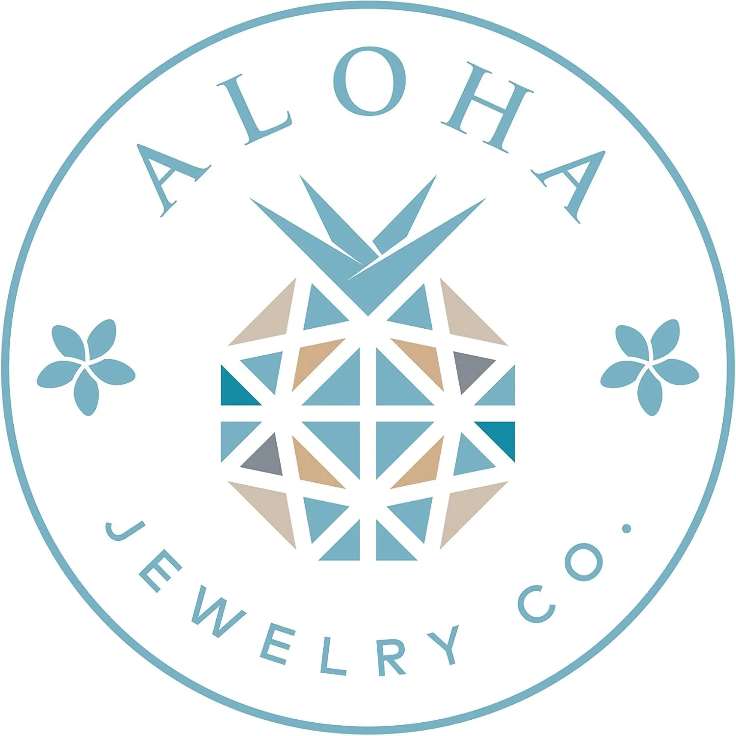 Aloha Jewelry Company 925 Sterling Silver Opal Hawaiian Plumeria Flower Wedding Band Promise Ring, White Blue Opal, Nickel Free Hypoallergenic for Sensitive Skin, Gift Box Included