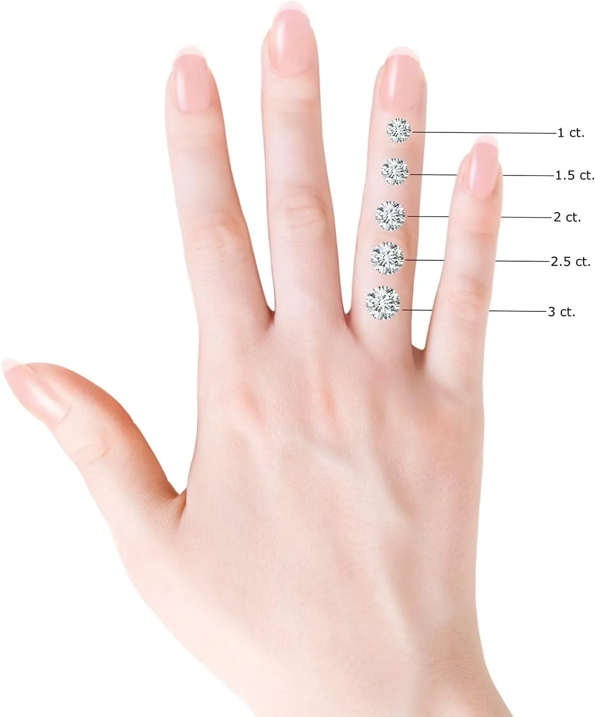 Angara Lab Grown Prong-Set Round Diamond Bar Necklace in 14K Solid Gold/Platinum | April Birthstone, Birthday, Engagement, Anniversary, Wedding Jewelry Gift for Women