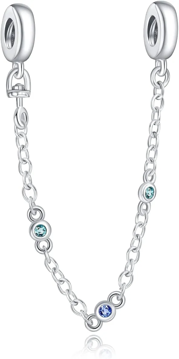 Annmors 925 Sterling Silver Charms fit Bracelets Necklaces Ocean Animal Beads with 5A Cubic Zirconia Christmas Mother's Day Gift Charms for Women
