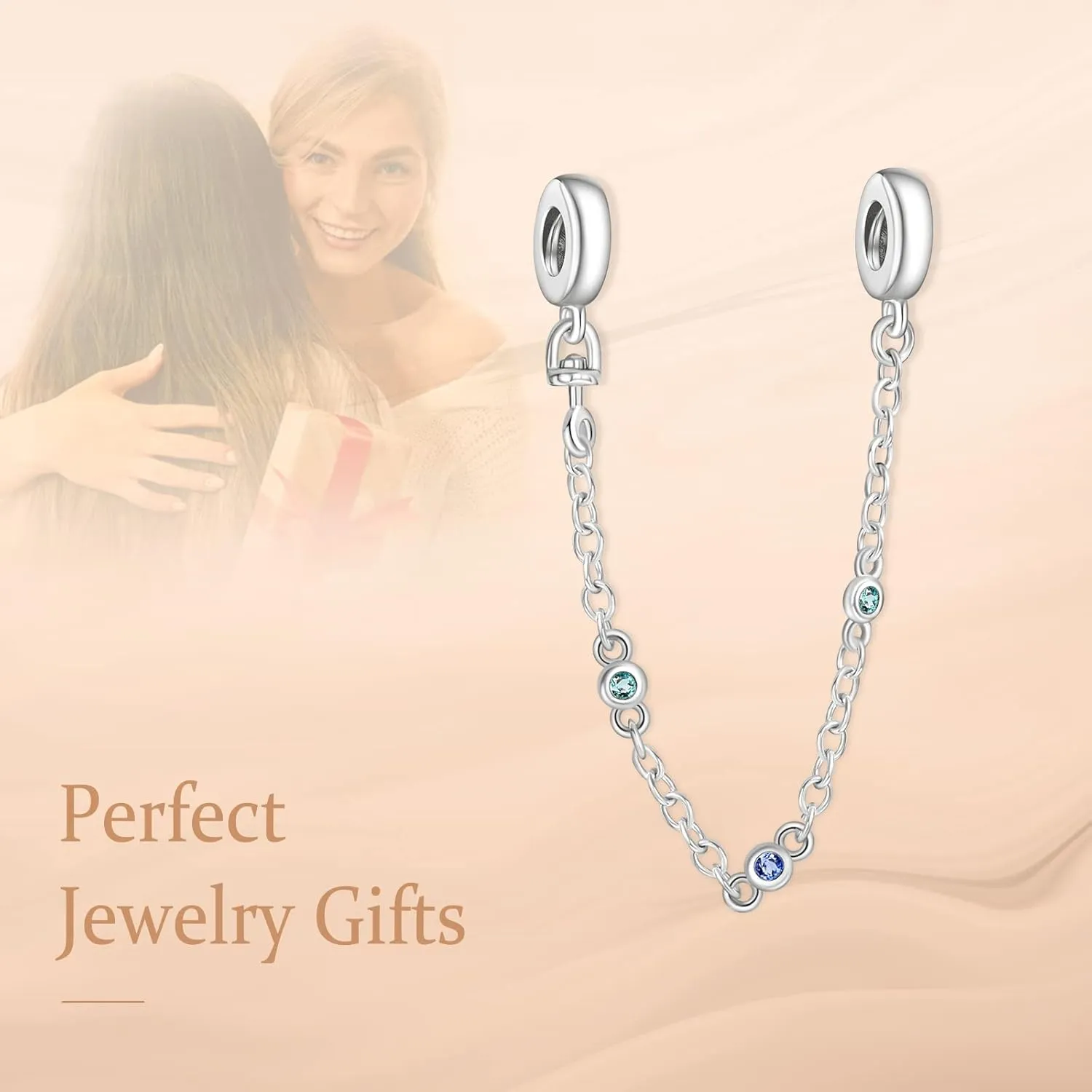 Annmors 925 Sterling Silver Charms fit Bracelets Necklaces Ocean Animal Beads with 5A Cubic Zirconia Christmas Mother's Day Gift Charms for Women