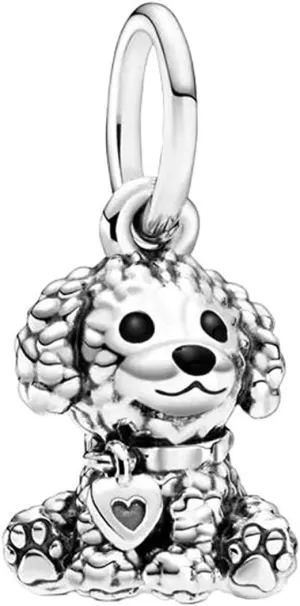 Annmors Jewelry Animals Charms for Woman-925 Sterling Silver Dangle Pendant Bead with Cubic Zirconia,Jewelry Beads DIY Gifts for Women Bracelet & Necklace