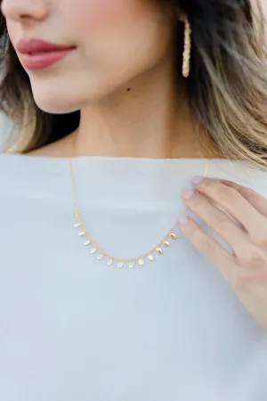 Attention To The Details Gold Necklace