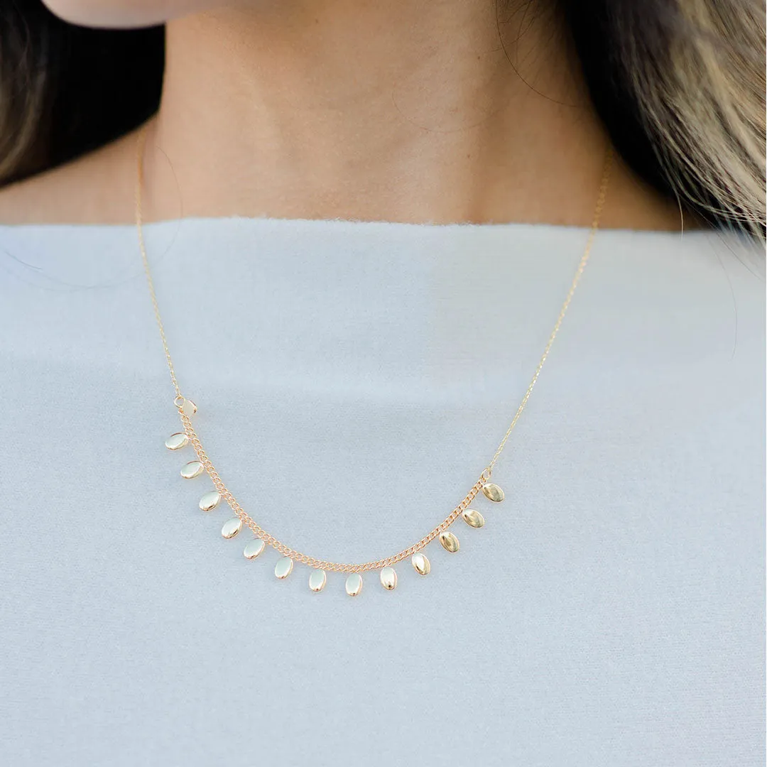 Attention To The Details Gold Necklace