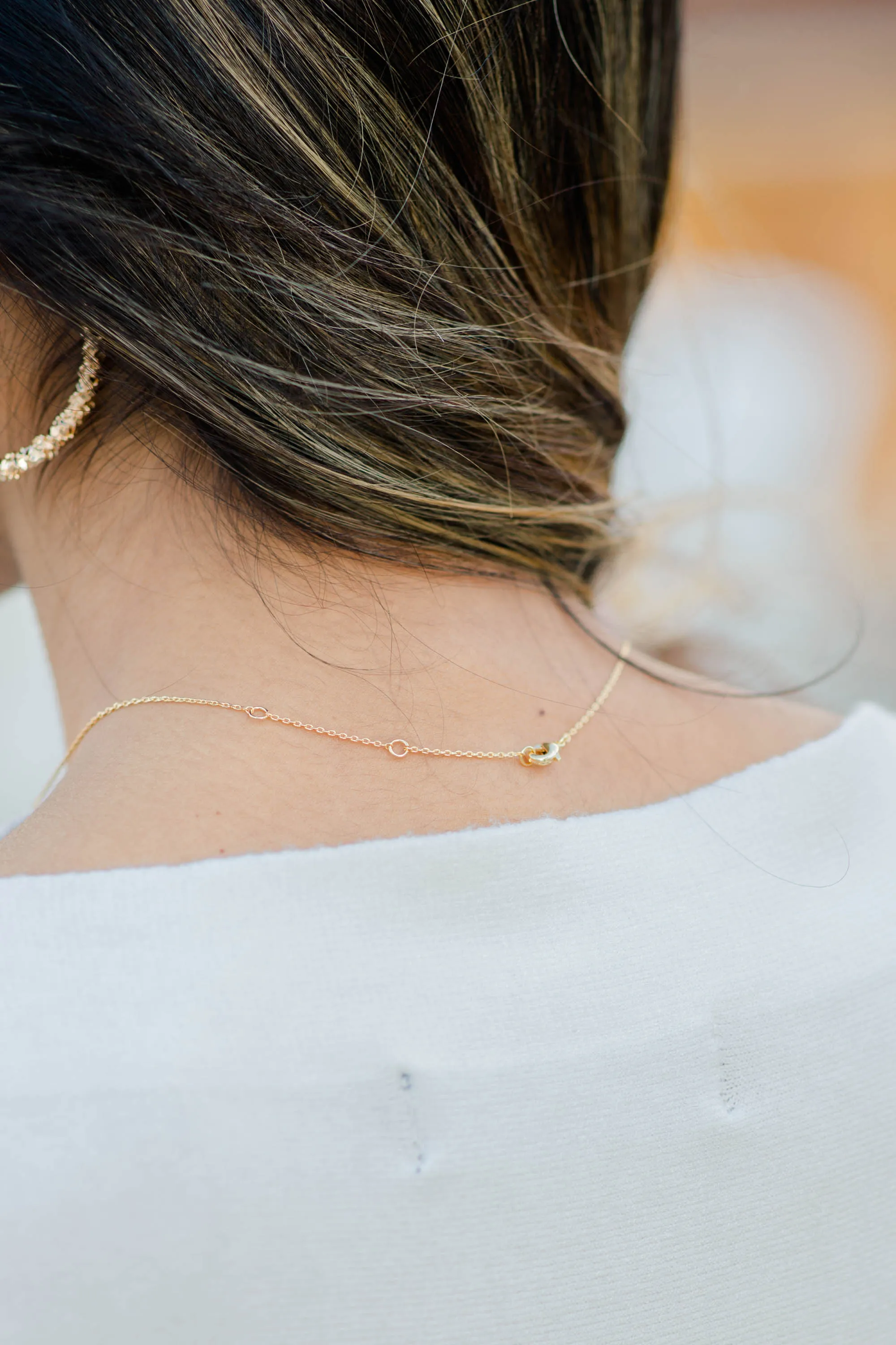 Attention To The Details Gold Necklace