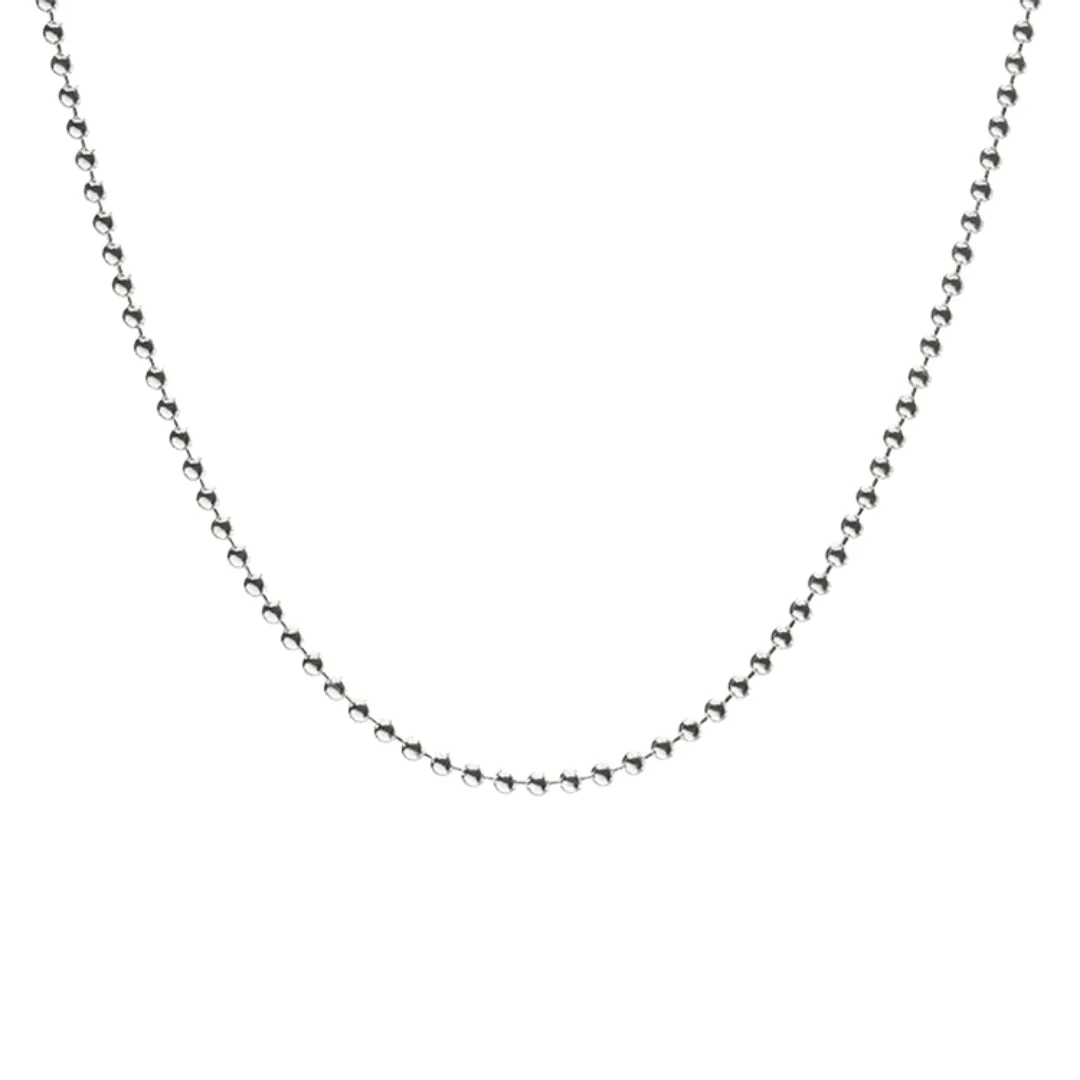 Ball 2mm Silver Lola Chain