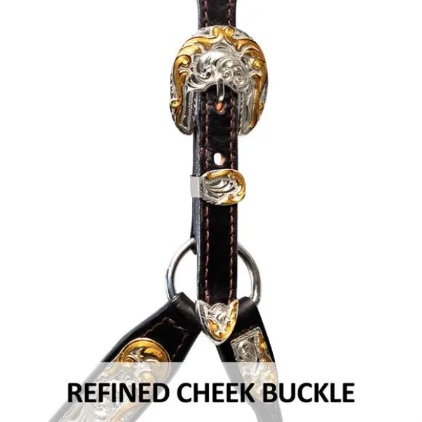 Billy Royal® Gold Standard Fitted Show Halter
