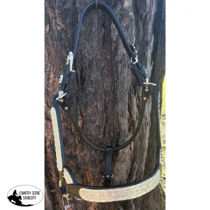Billy Royal® Sydney Silver Show Halter