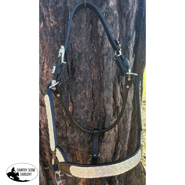 Billy Royal® Sydney Silver Show Halter