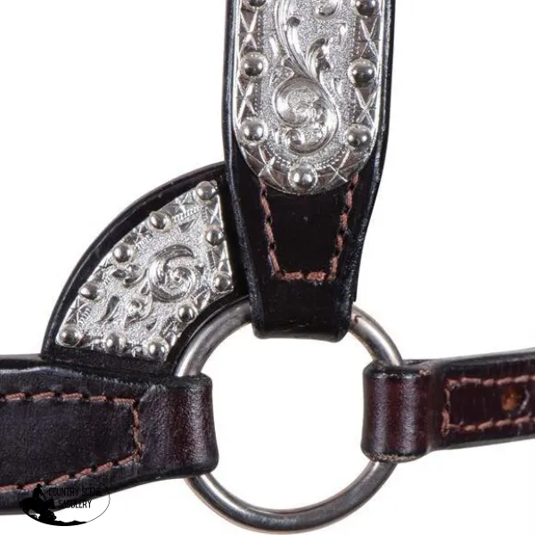 Billy Royal® Sydney Silver Show Halter